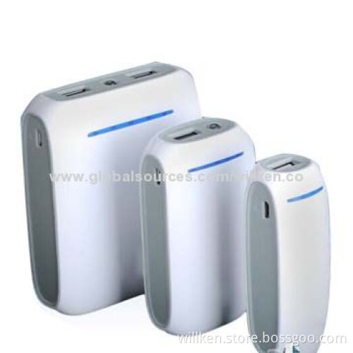 Top Sale Power Banks, 10,400mAh, Double Output for iPad/iPhone/Samsung/HTC Any Brand Mobile Phones